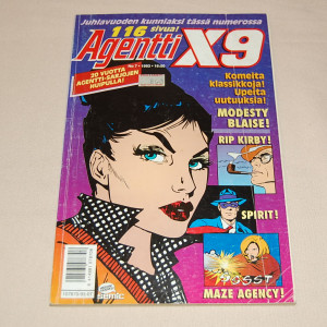 Agentti X9 07 -1993